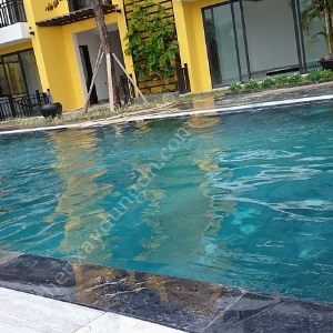 Đá ốp hồ bơi