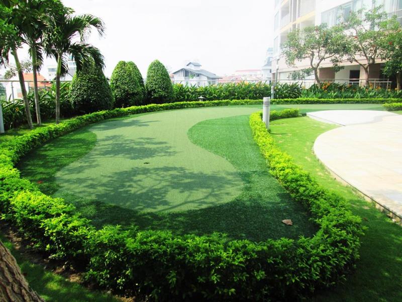 Thiết kế cảnh quan công ty