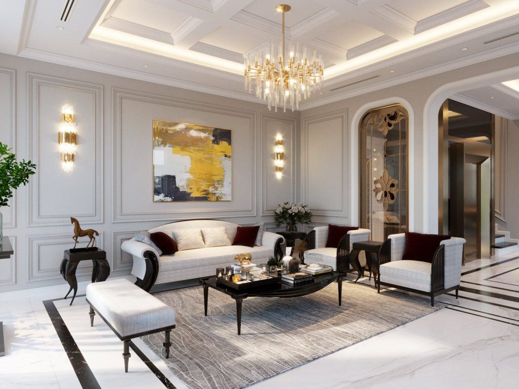 Thiết kế nội thất biệt thự
