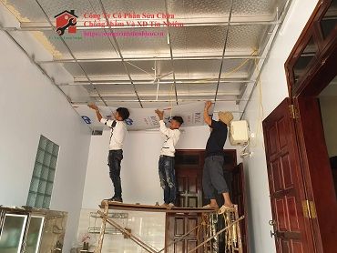 Thi công Đóng Trần