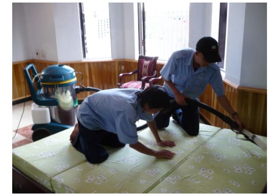 Vệ sinh nệm