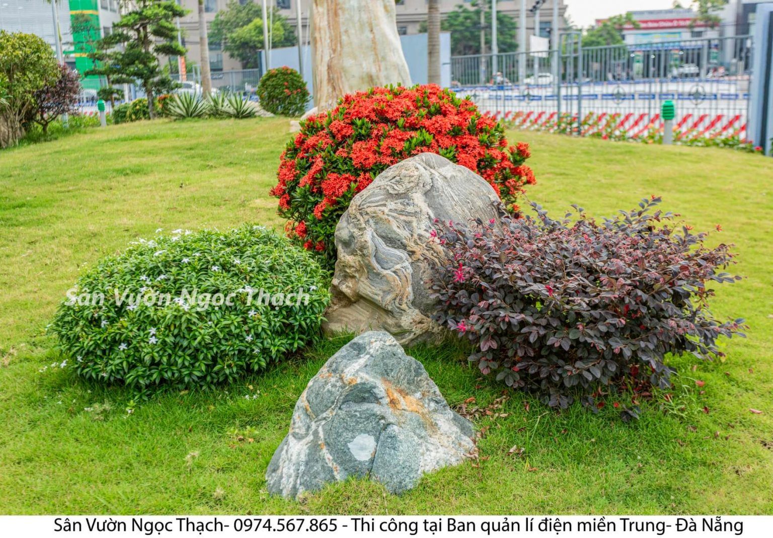 Thi công cảnh quan