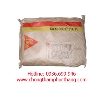 Vữa không co ngót Sika