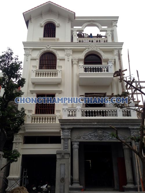 Thi công sửa chữa biệt thự