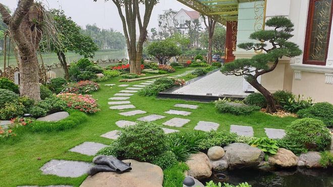 Thiết kế cảnh quan sân vườn