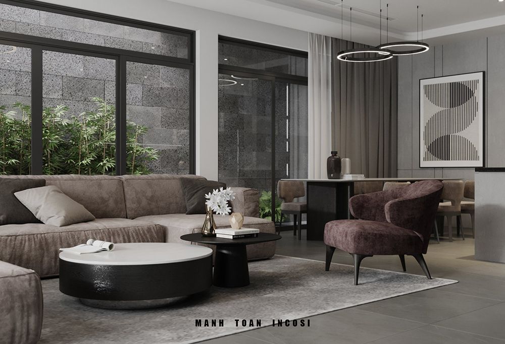 Thiết kế nội thất biệt thự