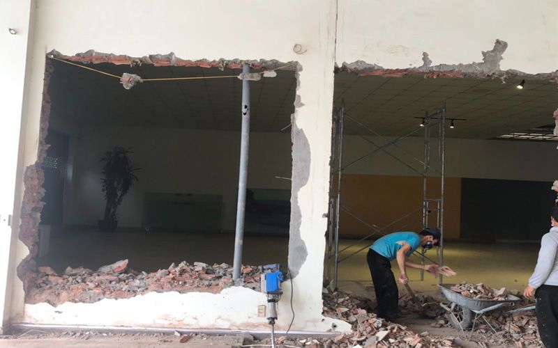 Cải Tạo Showroom KIA Hải Phòng