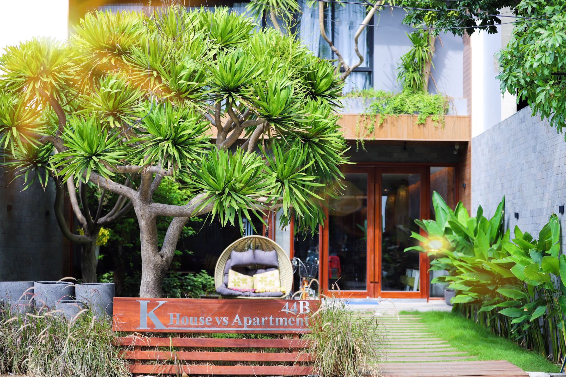 Thiết kế cảnh quan căn hộ