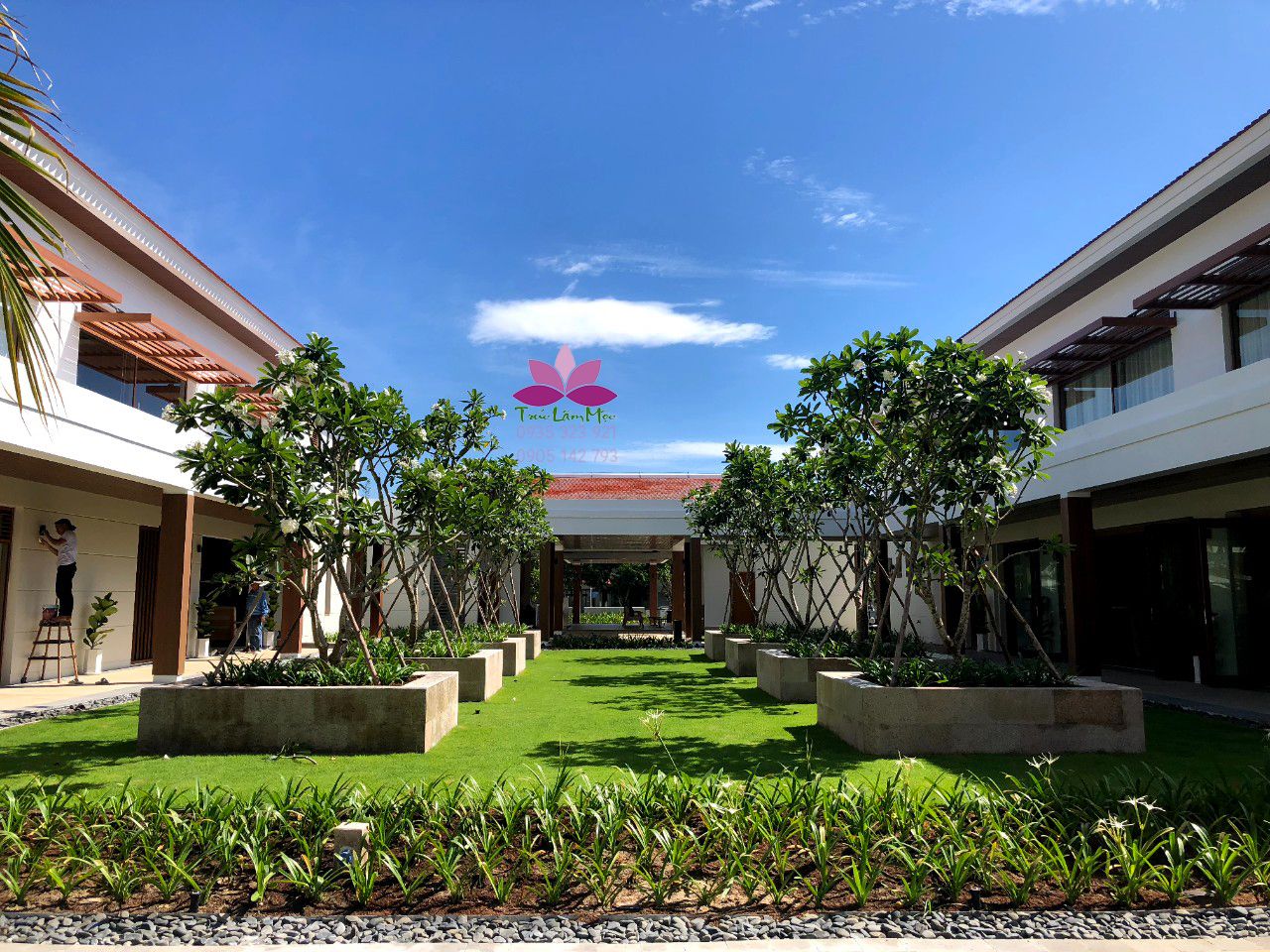 Thiết kế cảnh quan resort