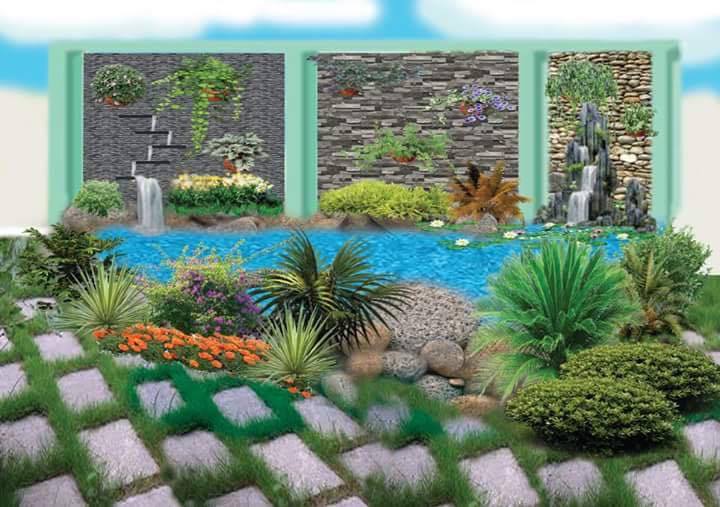 Thiết kế cảnh quan sân vườn