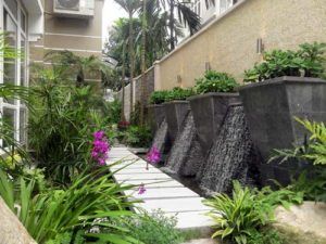 Thiết kế cảnh quan sân vườn