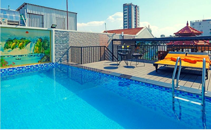 Thiết kế hồ bơi khách sạn