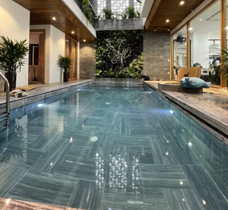 Thiết kế hồ bơi cho Spa