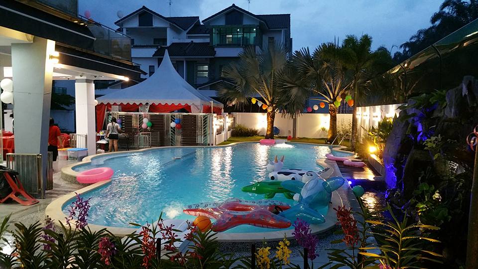 Thiết kế hồ bơi khách sạn