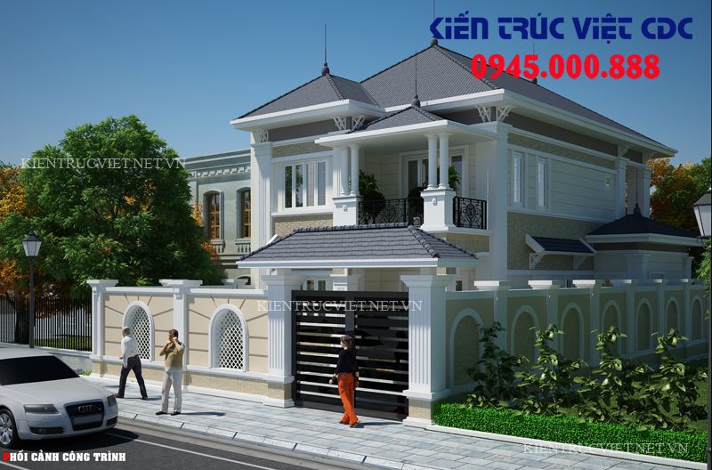 Thiết kế biệt thự hiện đại