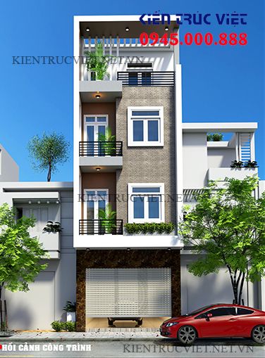 Thiết kế nhà ống