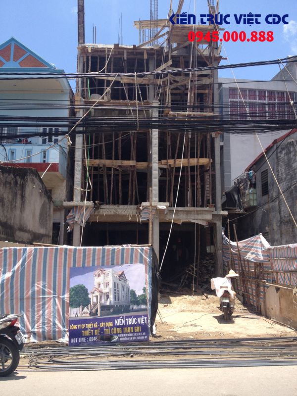 Xây nhà trọn gói