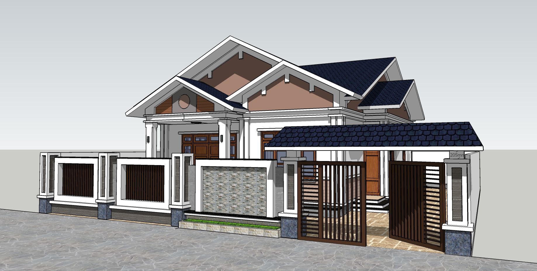 Tư vấn thiết kế nhà 01 tầng
