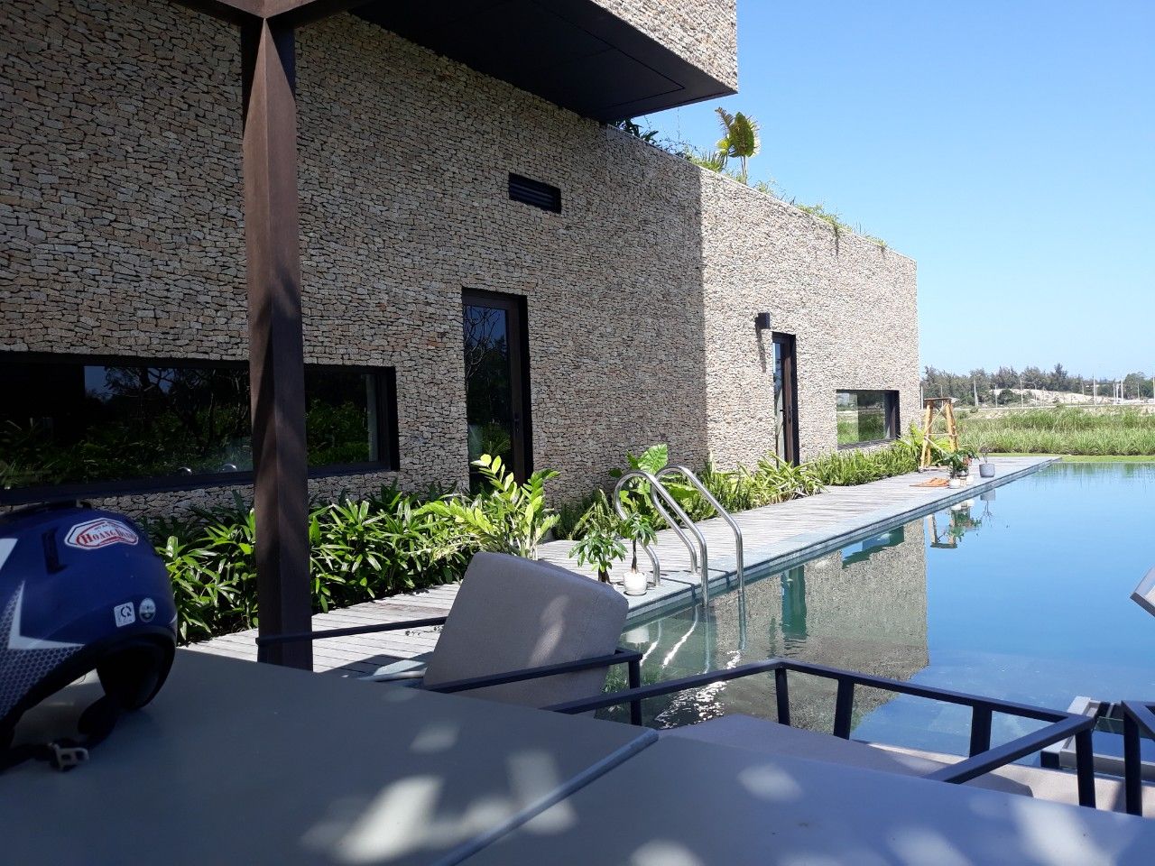 Hồ bơi resort 