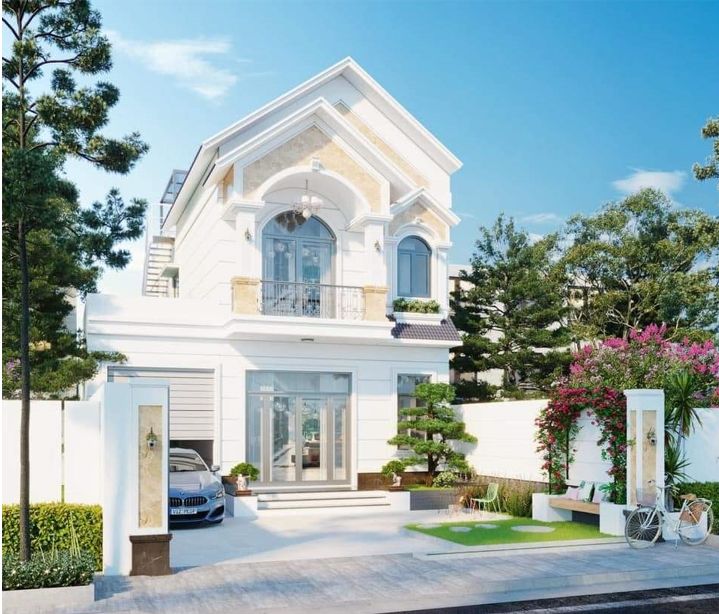 Thiết kế Biệt thự sân vườn