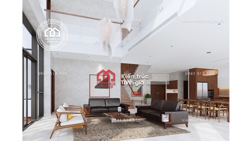 Thiết kế nội thất căn hộ PENTHOUSE