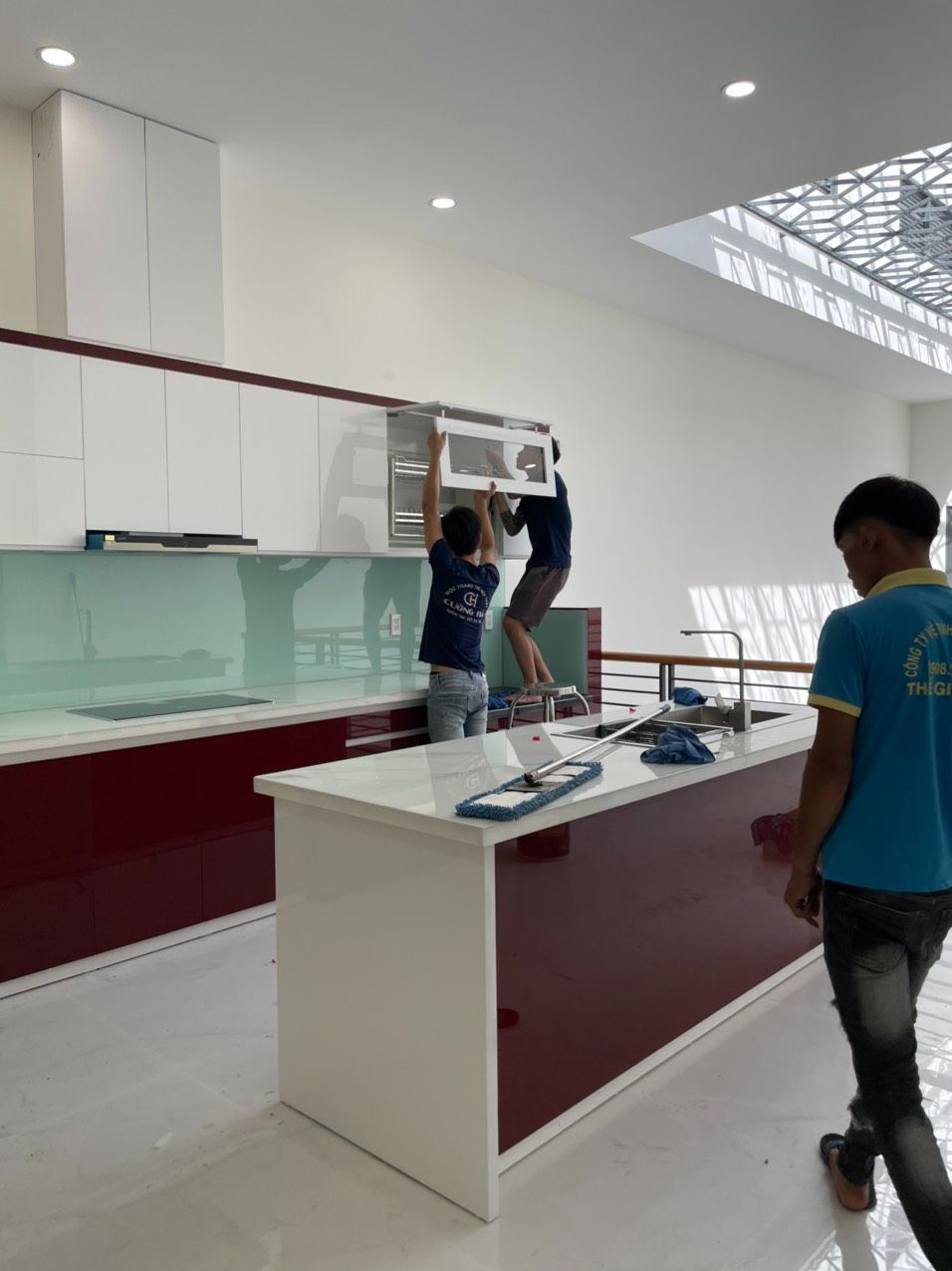 Cung cấp thi công tủ bếp