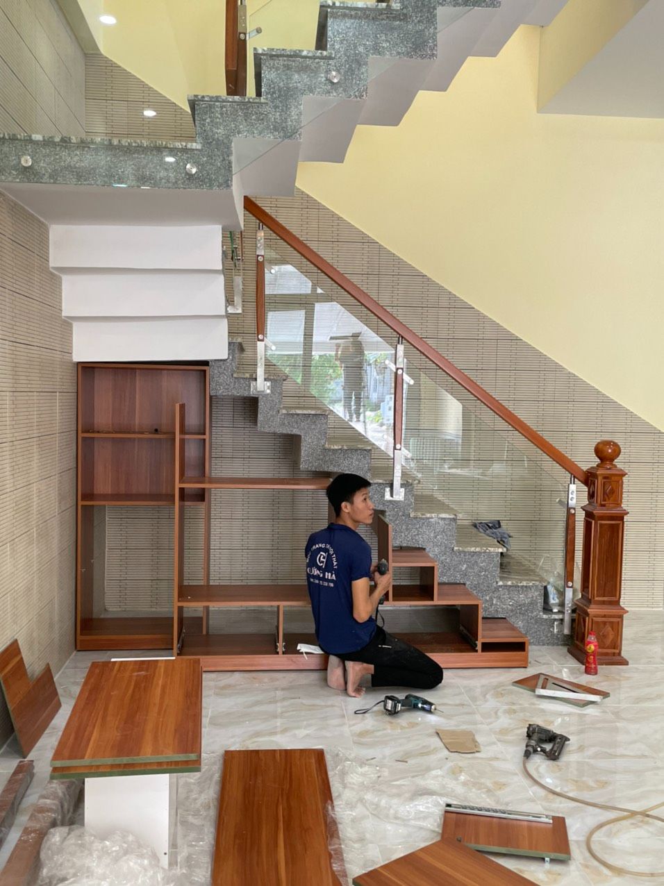 Cung cấp thiết kế kệ tủ 