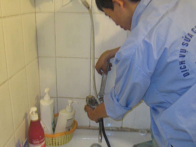 Sửa chữa ống nước