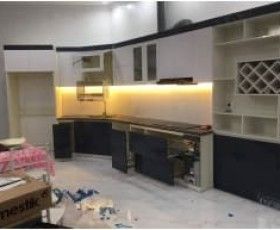 Thiết kế thi công phòng bếp