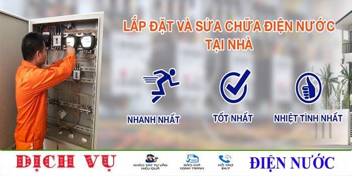 Sửa chữa điện nước