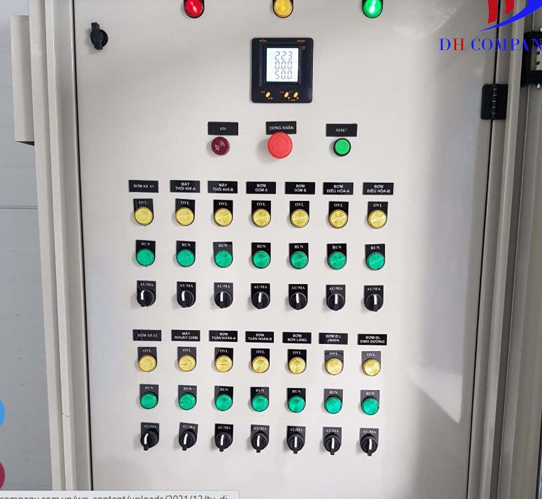 Tủ điện điều khiển