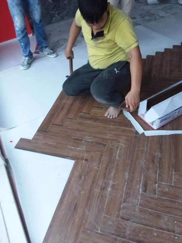Lắp đặt sàn gỗ 