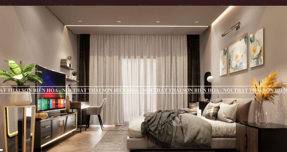Nội thất phòng ngủ phong cách Tây Âu