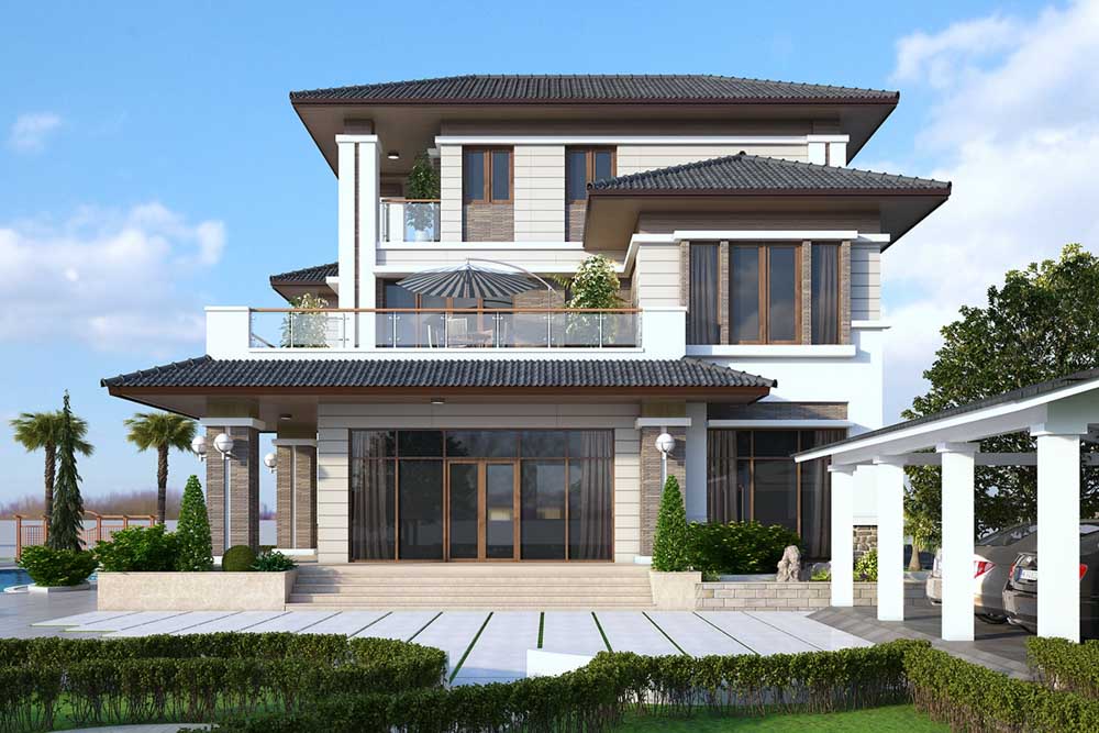  Thiết kế biệt thự 