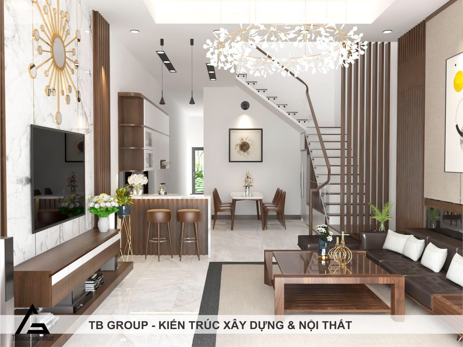 Thiết kế thi công nội thất cao cấp
