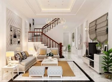 Thiết kế nội thất phòng khách 