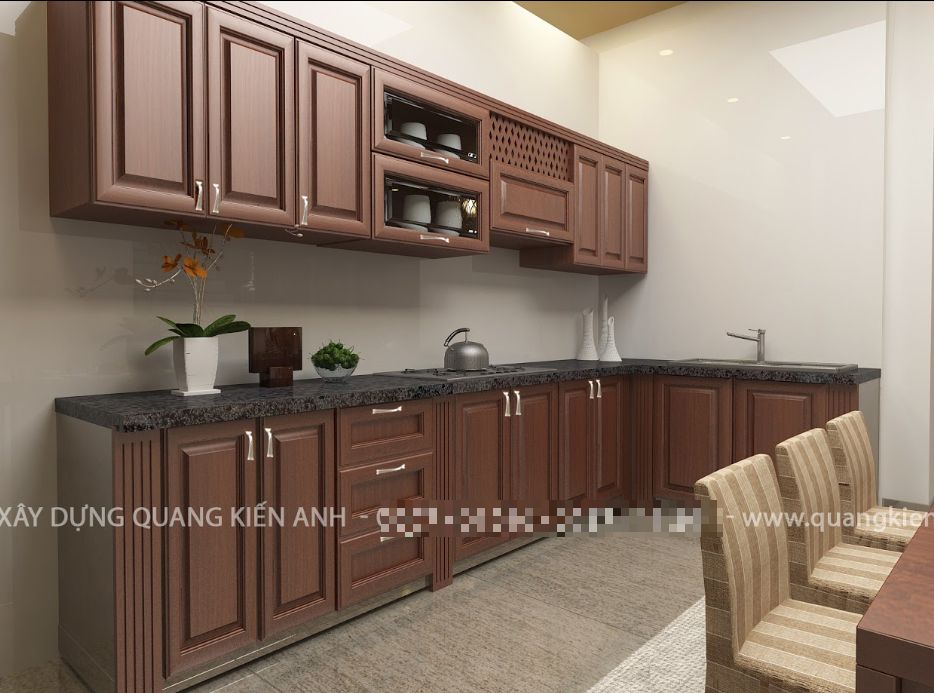 Nội thất gỗ phòng khách