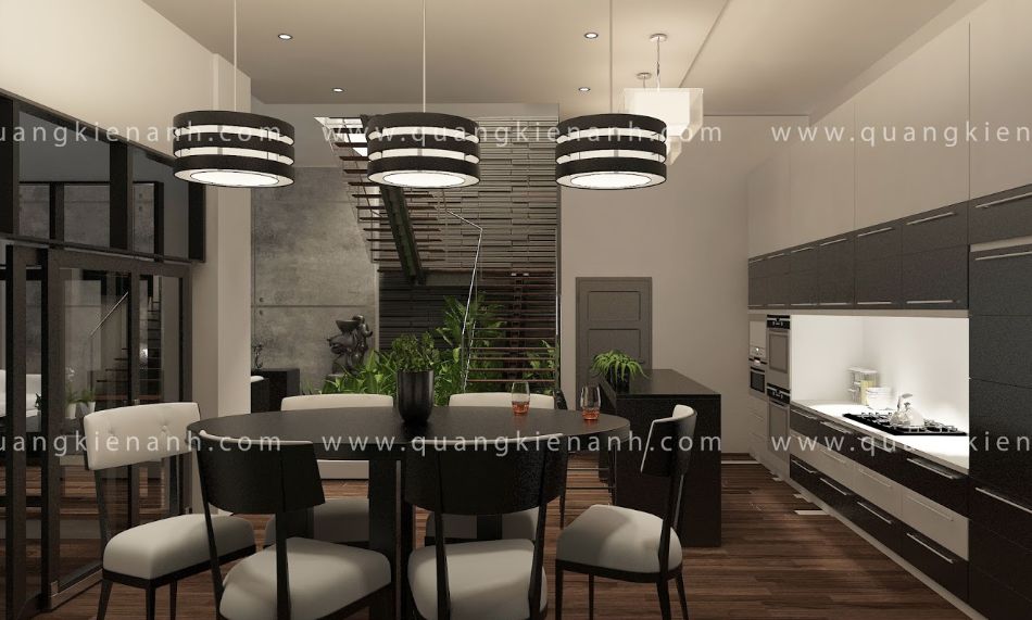 Nội thất phòng cách Tây Âu 