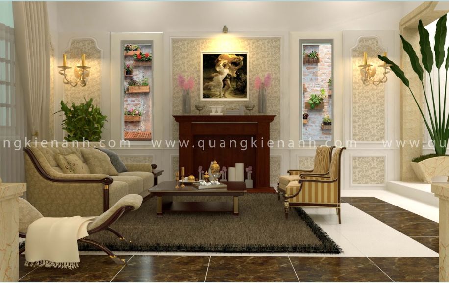 Thiết kế nội thất cổ điển