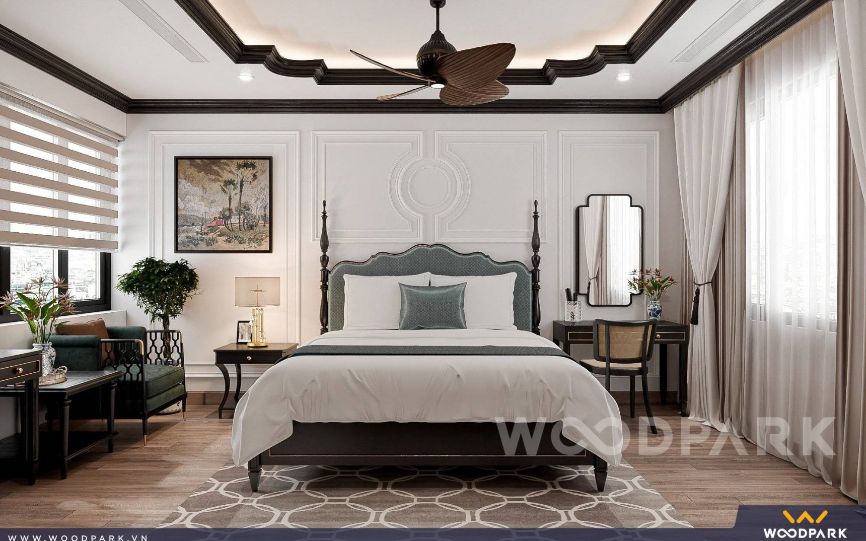 Thiết kế nội thất biệt thự