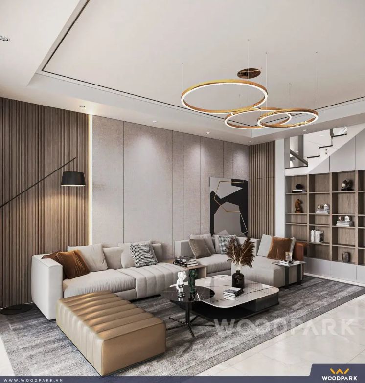 Thiết kế nội thất phòng khách