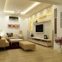 Nội thất phòng khách hiện đại 