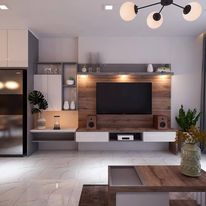 Thiết kế nội thất phòng khách 