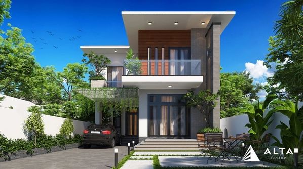 Thiết kế biệt thự