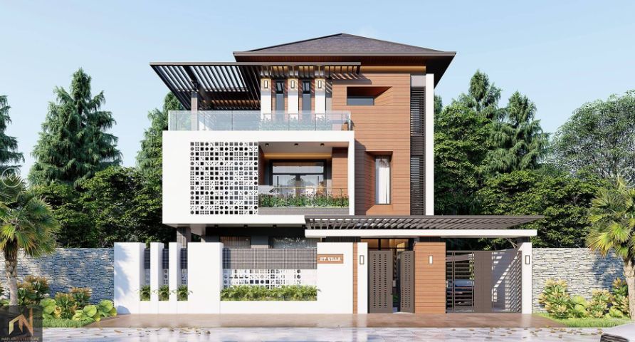 Thiết kế biệt thự