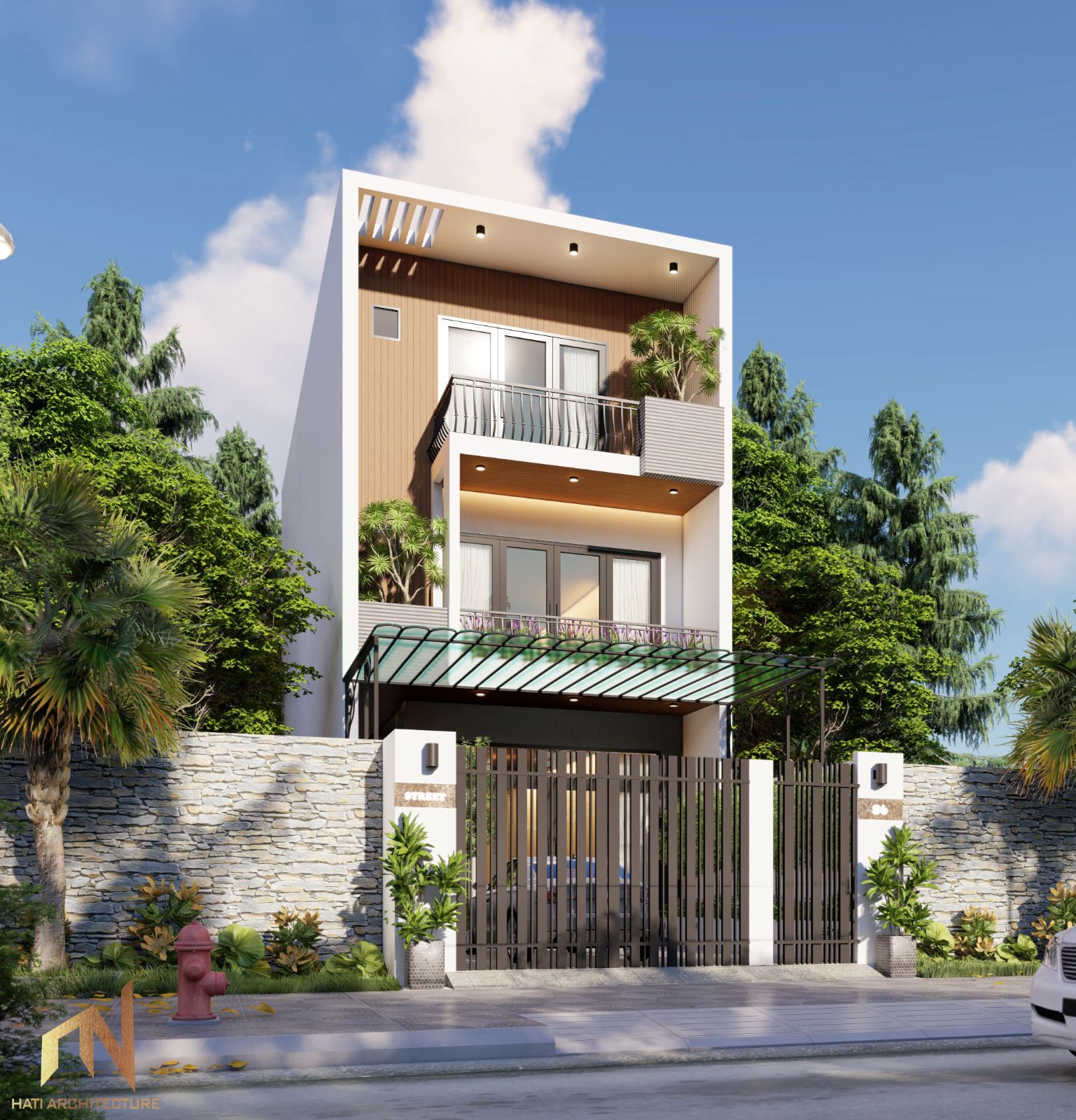 Thiết kế nhà phố