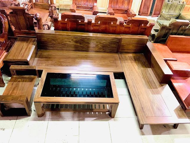 SOFA GỖ TỰ NHIÊN