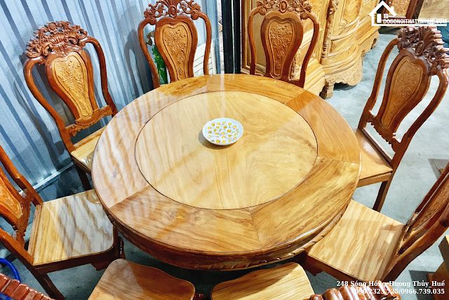 BÀN ĂN TRÒN CAO CẤP