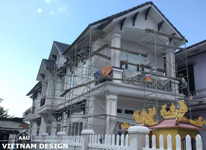 Thiết kế thi công biệt thự