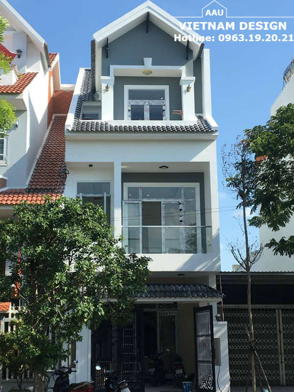 Thiết kế nhà phố